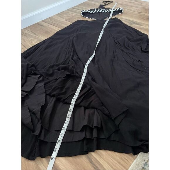Mara Hoffman Swim NWT Starbasket black maxi dress, size XS - Picture 12 of 12